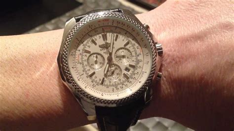 breitling for bentley motors watch fake|how to check for breitling.